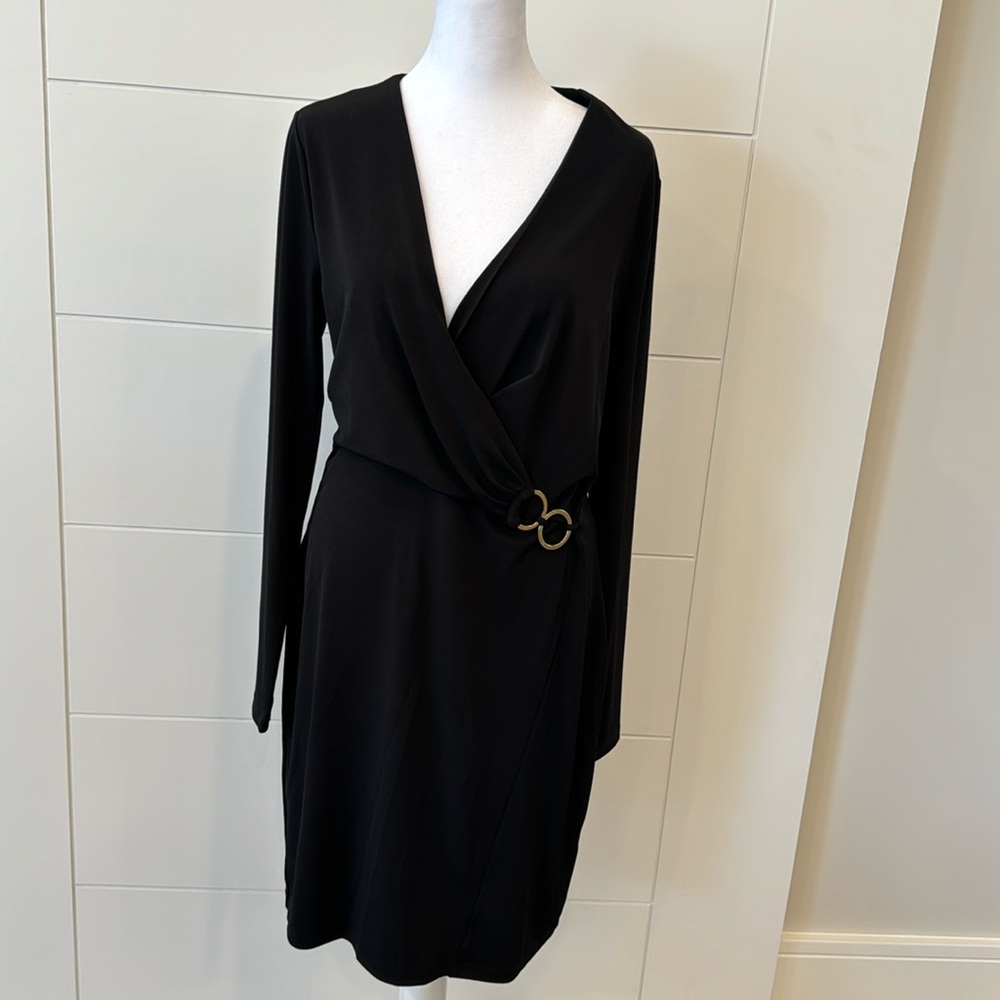 Black dress t tahari